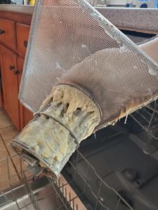 dishwasher filter repair in Chula Vista San Diego