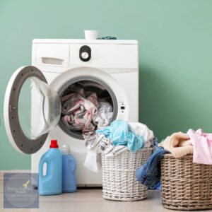 common washing machine error code