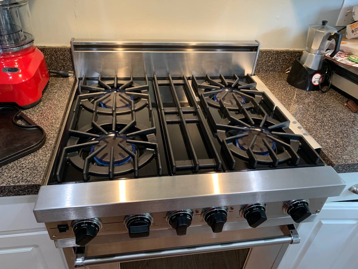 Viking Rangetop Repair