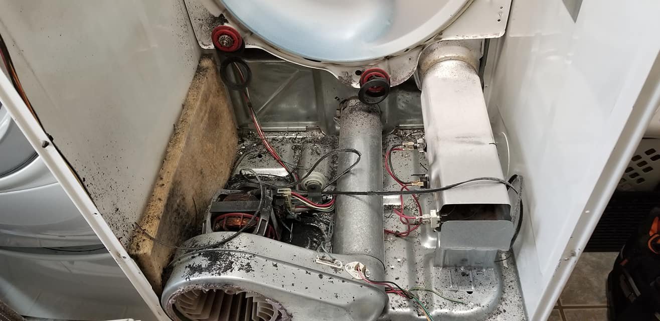 Dryer repair in San Diego County