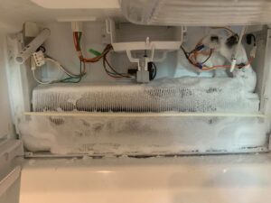Refrigerator Over Freezing Repair San Diego