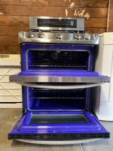 LG self-cleaning double (convection) oven repair in San Diego Chula Vista