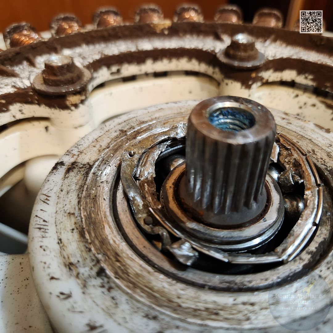 What Are the Symptoms of Bad Washer Bearings - Appliance Repair In San Diego