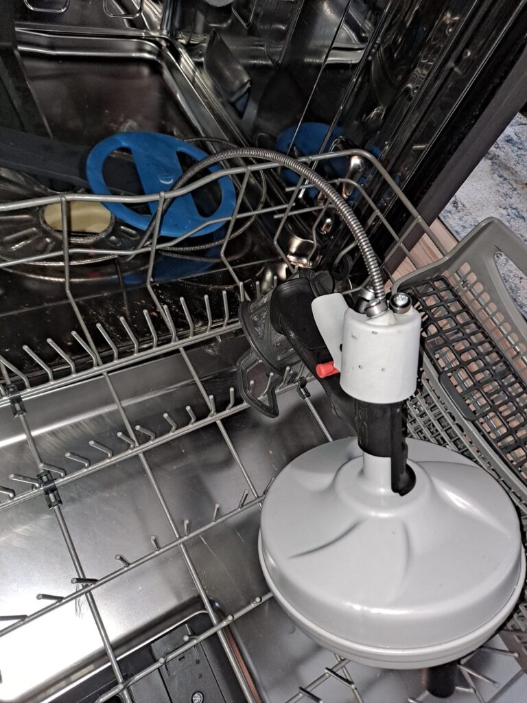 Dishwasher clogged repair in Bonita San Diego CA