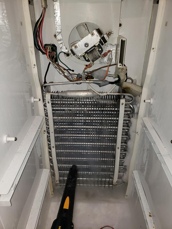 Refrigerator Coils Repair In San Diego